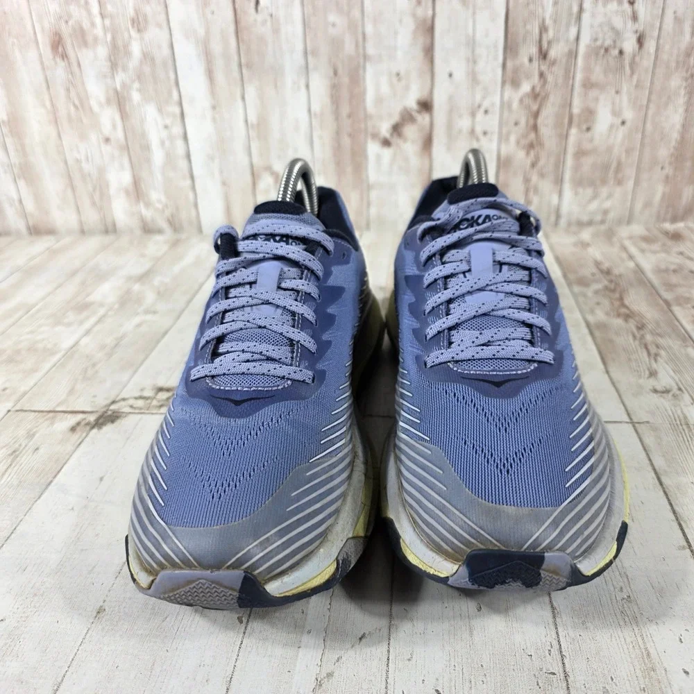 Hoka One One Torrent 2 Womens 8.5 Trail Running Shoes Blue 1110497 PIBT